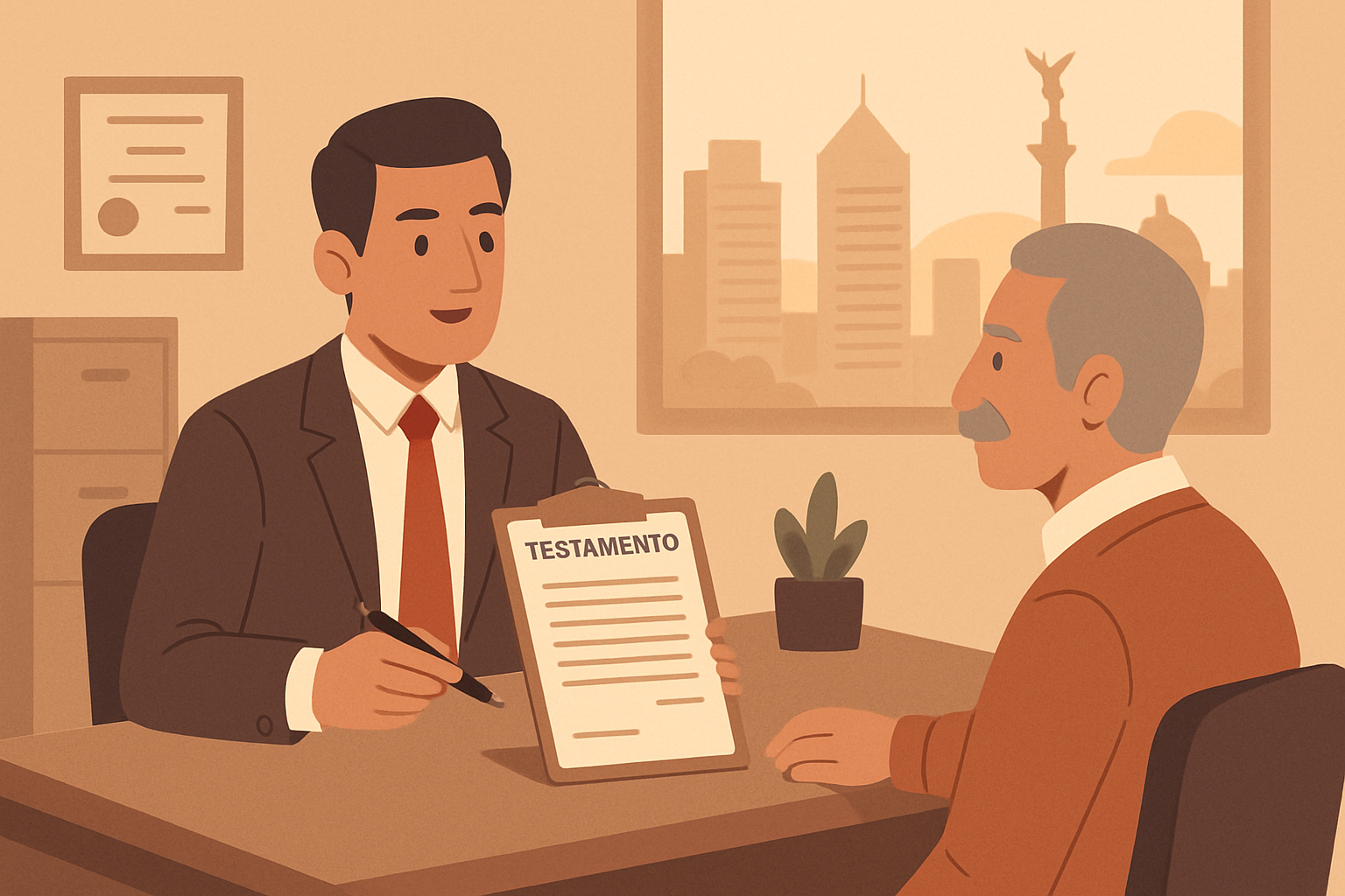 Cómo hacer un testamento en Ciudad de México 2026