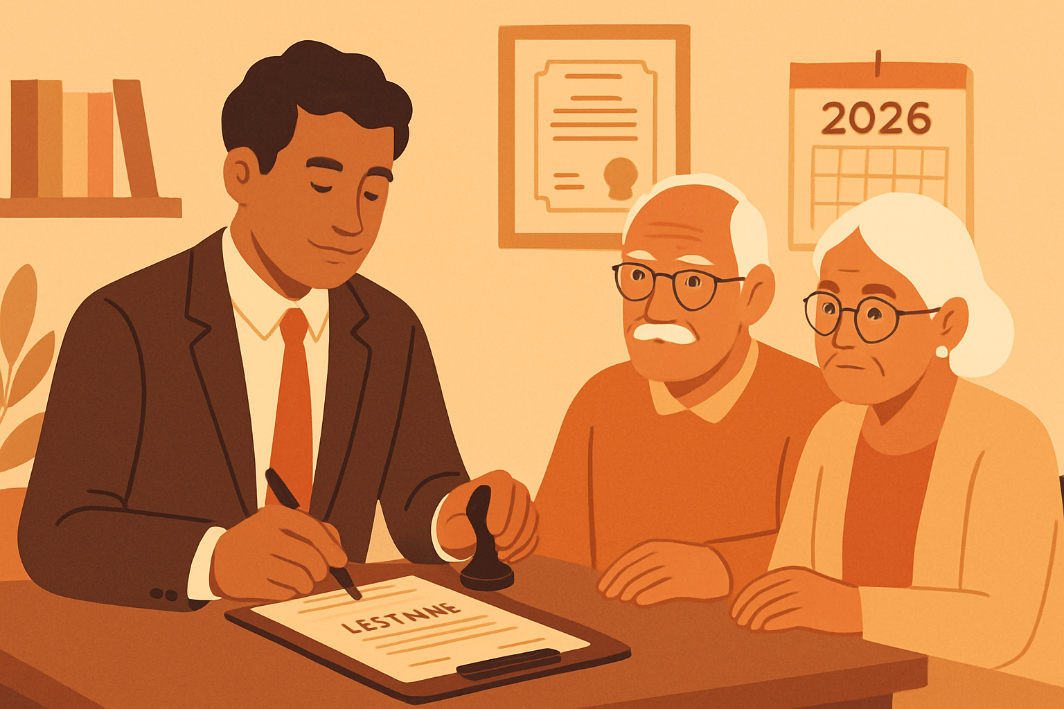 ¿Cuánto cuesta un testamento en 2026?