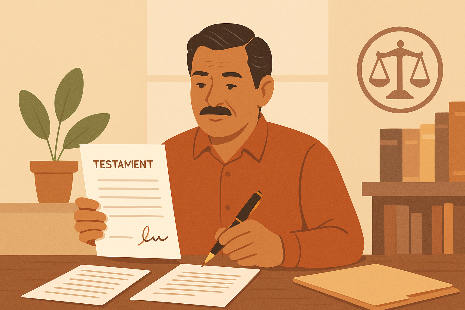 ¿Qué documentos necesito para hacer mi testamento?
