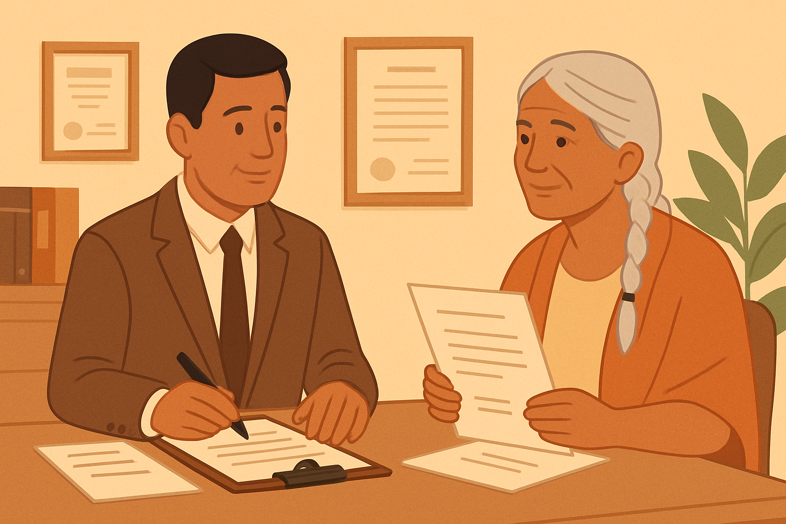 Documentos necesarios para ir a la notaría y hacer tu testamento