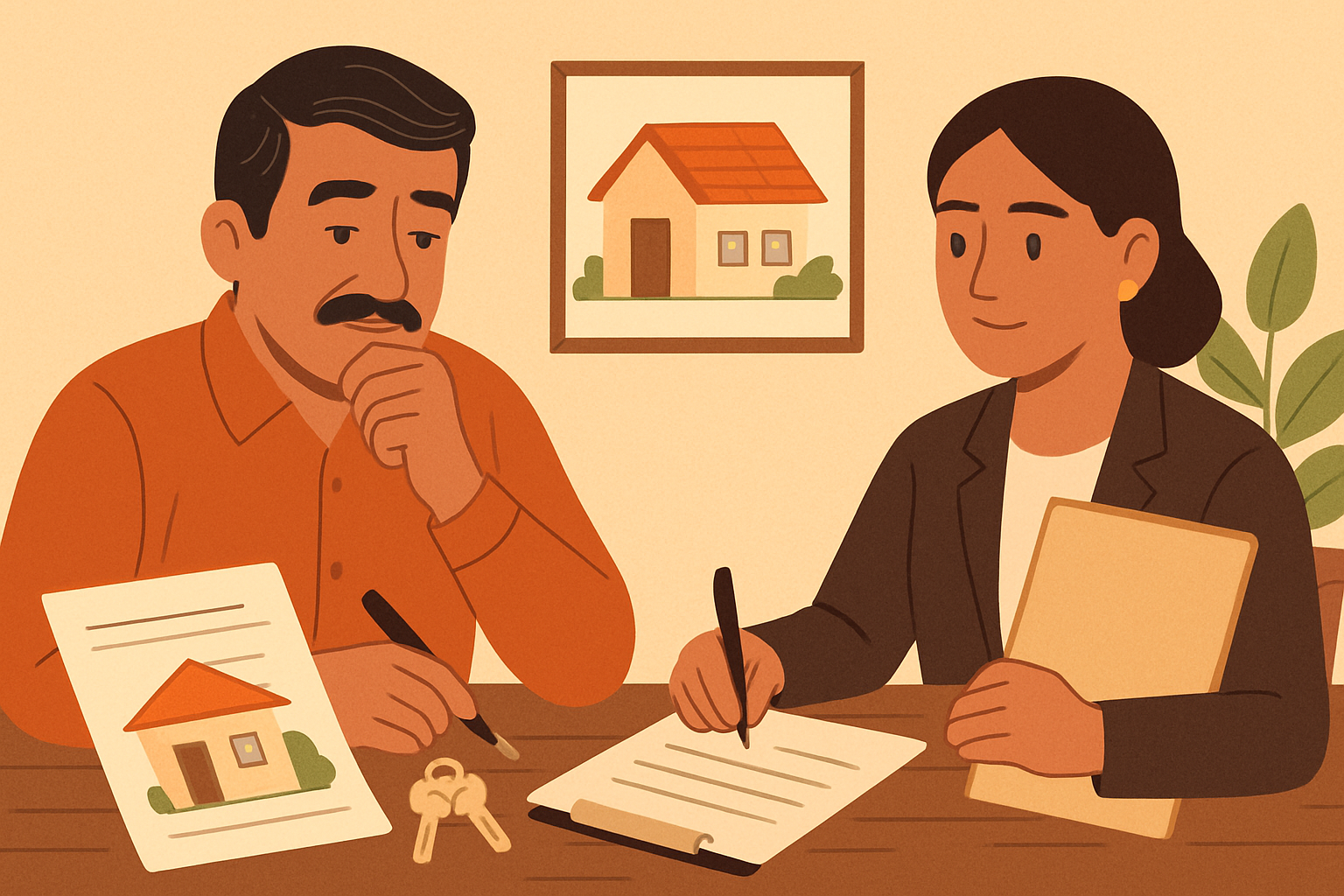 ¿Necesito las escrituras de mi casa para hacer un testamento?