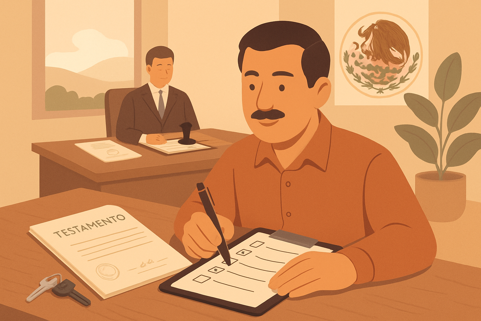 ¿Necesito hacer una lista de mis bienes para hacer testamento?