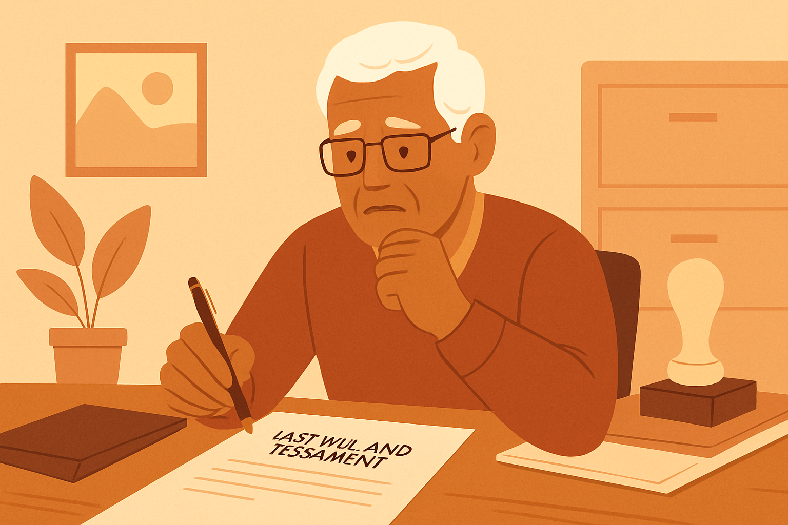 ¿Puedo cambiar mi testamento después de hacerlo?