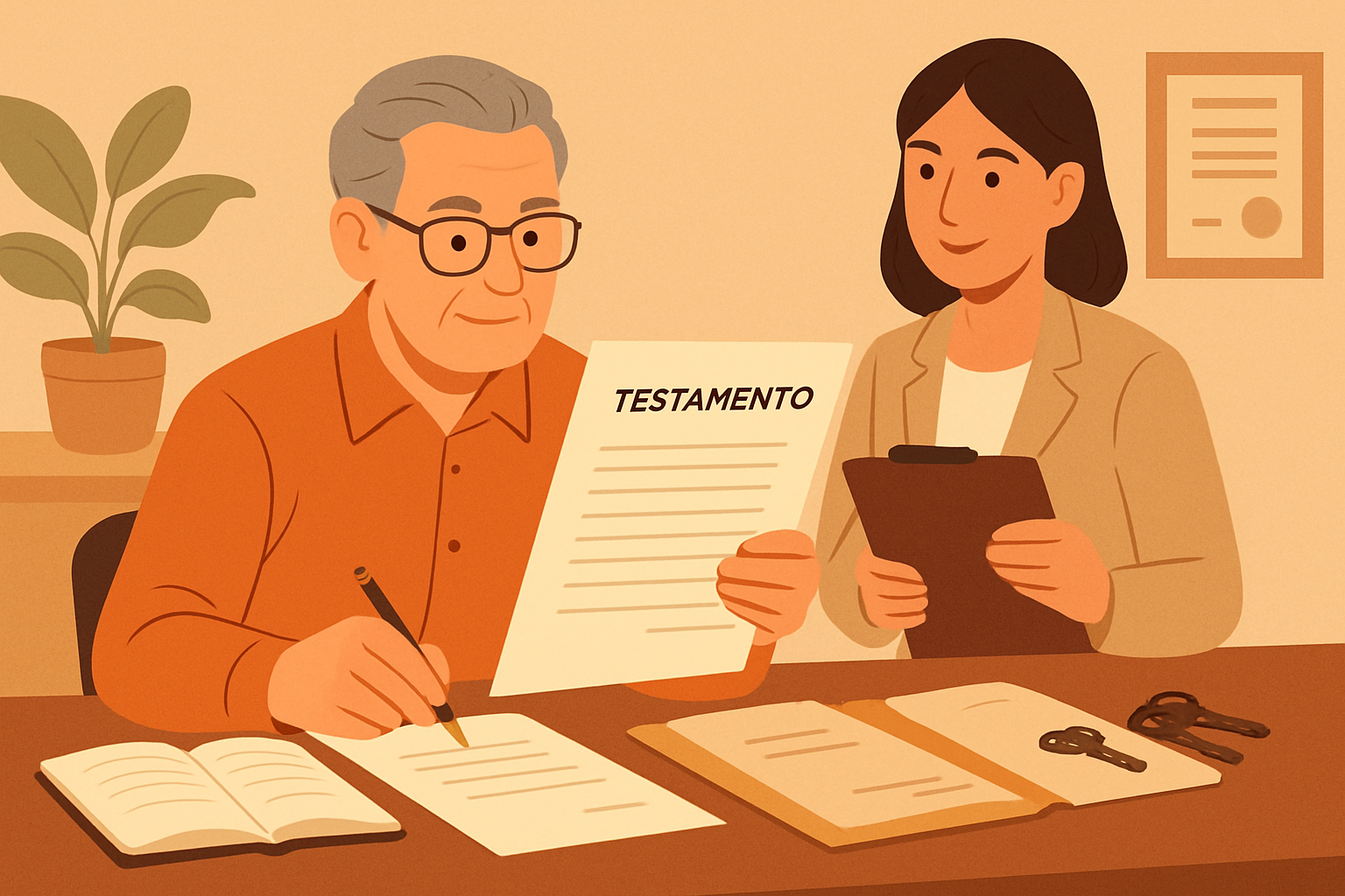 Ya tengo un testamento y quiero hacer cambios: ¿Qué debo hacer?